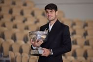 Carlos Alcaraz at the French Open 2024. (Photo: Getty)